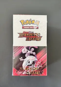 Pokemon TCG Scarlet & Violet Destined Rivals Half Booster Box 18 Packs Sealed ✅ - Image 1