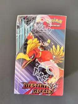 Pokemon TCG Scarlet & Violet Destined Rivals Half Booster Box 18 Packs Sealed ✅ - Image 5