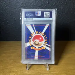 Pokemon TCG 1999 P.M. Japanese Gym 2 Blaine’s Charmander #4 *PSA 3* - Image 2