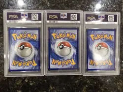 2025 Pokemon Illustration Contest Pikachu Feraligatr Toxtricity PSA 9 Lot - Image 2