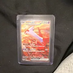 Pokemon Latias ex 239/191 Surging Sparks Special Illustration Rare Holo EX - Image 1