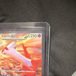 Pokemon Latias ex 239/191 Surging Sparks Special Illustration Rare Holo EX - Image 3