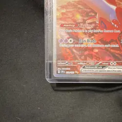 Pokemon Latias ex 239/191 Surging Sparks Special Illustration Rare Holo EX - Image 4