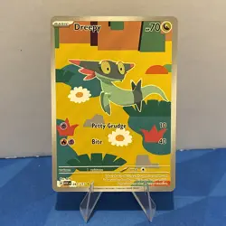 Dreepy Full Art Illustration Rare 247/217 Ascended Heroes Pokemon TCG English - Image 1