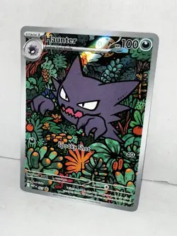 Pokemon Haunter 027 Me: Mega Evolution Promo Holo Illustration Rare 100 HP - Image 1