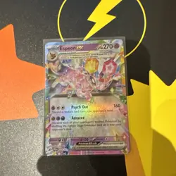 Pokemon TCG Espeon EX 034/131 Double Rare Prismatic Evolutions NM best - Image 1