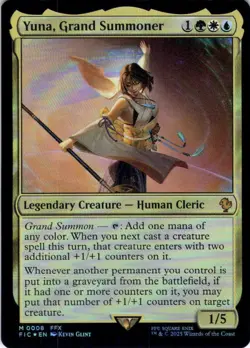 MTG Yuna, Grand Summoner (8) | NM Foil | Commander: Final Fantasy (FIC) - Image 2