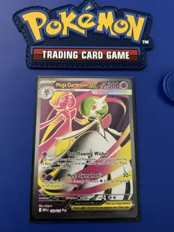 Mega Gardevoir ex 159/132 Full Art Pokemon Mega Evolution NM/Mint Pack Fresh - Image 1