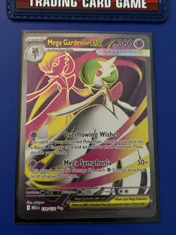 Mega Gardevoir ex 159/132 Full Art Pokemon Mega Evolution NM/Mint Pack Fresh - Image 2