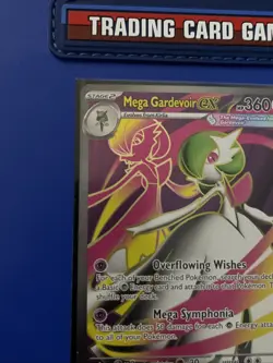 Mega Gardevoir ex 159/132 Full Art Pokemon Mega Evolution NM/Mint Pack Fresh - Image 3