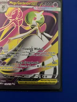 Mega Gardevoir ex 159/132 Full Art Pokemon Mega Evolution NM/Mint Pack Fresh - Image 4