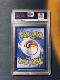 2016 Pokemon XY Black Star Ptomo Shiny M. Gyarados #XY143 Magikarp Holo PSA 8 - Image 2