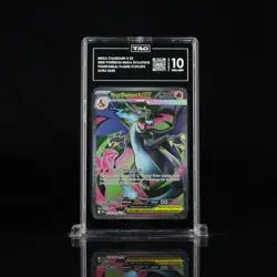 Pokemon TCG Mega Charizard x EX 109/094 Ultra Rare - TAG 10 Gem Mint - Image 1