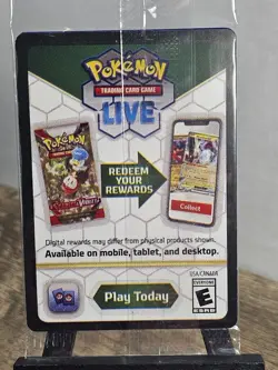 Pokemon Alakazam Cosmos Holo 082/167 Knockout Collection 2025 Sealed Promo NM - Image 2