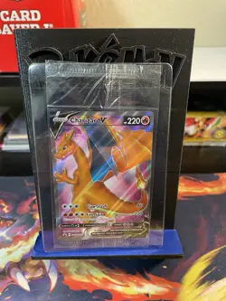 Pokemon Charizard V SWSH050 Champions Path ETB Promo Factory Sealed - Image 1