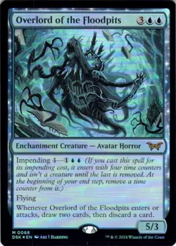 MTG Overlord of the Floodpits (68) | NM Foil | Duskmourn (DSK) - Image 2