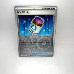 N's PP Up 153/159 Uncommon Journey Together Pokemon Reverse Holo Near Mint - Image 1
