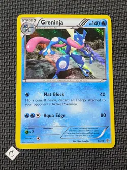 Greninja 14/39 - Kalos Starter Set Holo Rare Pokemon TCG NM - Image 1