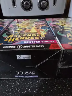 Pokemon TCG 5x Ascended Heroes Booster Bundle Sealed New - Image 4