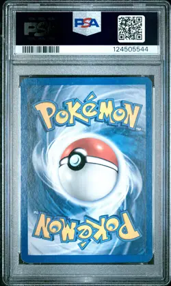 1999 POKEMON JUNGLE #10 SCYTHER-HOLO PSA 7 - Image 2