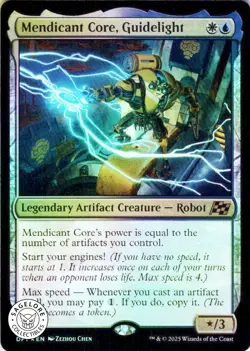 MTG Mendicant Core, Guidelight (213) | NM Foil | Aetherdrift (DFT) - Image 1