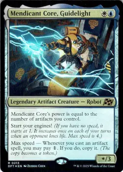 MTG Mendicant Core, Guidelight (213) | NM Foil | Aetherdrift (DFT) - Image 2