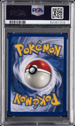 1999 POKEMON JUNGLE #9 PINSIR-HOLO PSA 7 - Image 2