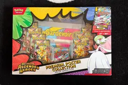 Pokemon TCG Ascended Heroes Premium Poster Collection Mega Gardevoir Brand New - Image 3