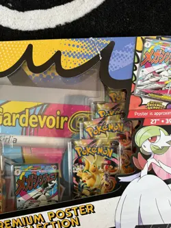 Pokemon TCG Ascended Heroes Premium Poster Collection Mega Gardevoir Brand New - Image 5
