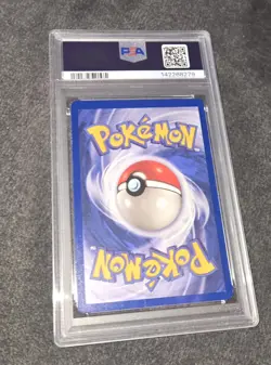 Mr. Mime 6/64 Jungle Set Holo Rare Pokemon - PSA 7 NM - Image 2