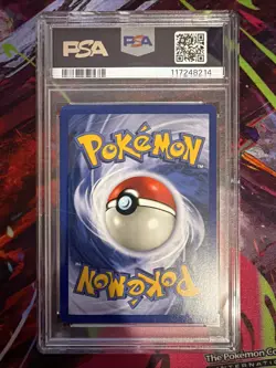 1999 Pokemon Jungle Snorlax Holo #11 PSA 7 NM Vintage Rare - Image 2