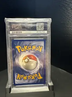 PSA 7 NM Vaporeon #12 Pokemon Jungle Holo WOTC - Image 2