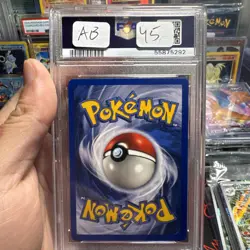 1999 Pokemon Victreebel Jungle 14/64 Holo PSA NM 7 - Image 2