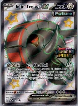 Iron Treads ex 073 Holo Promo Scarlet & Violet Promo Pokemon Holo Near Mint - Image 1