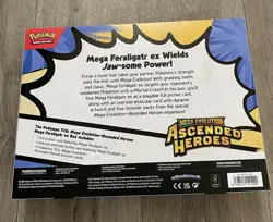 Pokemon TCG: Mega Evolution Ascended Heroes - Mega Feraligatr ex Box - Image 2