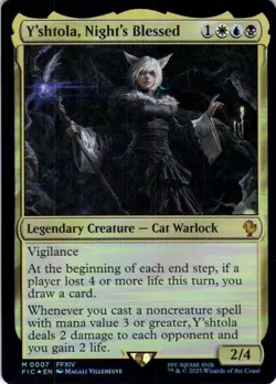 MTG Y'shtola, Night's Blessed (7) | NM Foil | Commander: Final Fantasy (FIC) - Image 2