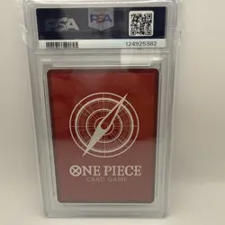 2025 One Piece Usopp Op10 Alternate Art #042 Psa 10 - Image 2