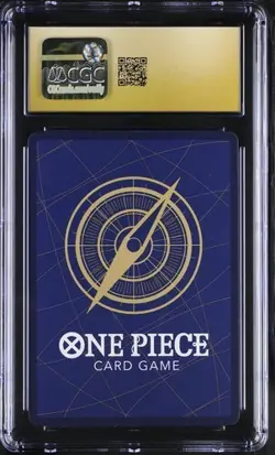 CGC 10 Pristine One Piece Roronoa Zoro PRB02-006 Premium Booster Best Vol. 2 Jpn - Image 2