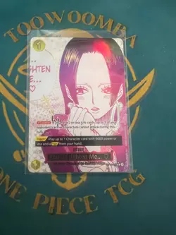 One Piece OP14-118 You'll Frighten Me... AA Manga Event - Image 1