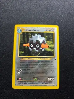 Forretress | 21/75 | Neo Discovery | Non-Holo | Pokemon Card | NM - Image 1