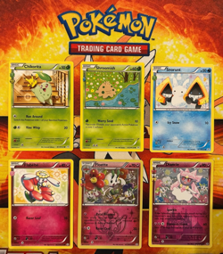 Pokemon Generations: Radiant Collection 6 Card Lot All Different - NM - Image 1