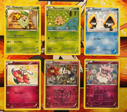 Pokemon Generations: Radiant Collection 6 Card Lot All Different - NM - Image 2