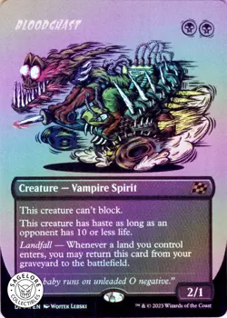 MTG Bloodghast (77) | NM Foil | Aetherdrift (DFT) - Image 1