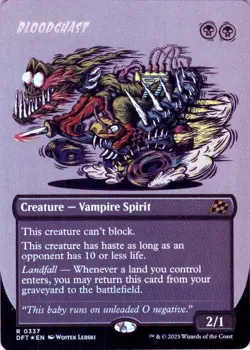 MTG Bloodghast (77) | NM Foil | Aetherdrift (DFT) - Image 2