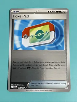 2026 Pokemon Poke Pad 3 Card Lot 2 Ascended Hero’s 198/217 Perfect Order Holo 81 - Image 2