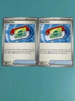 2026 Pokemon Poke Pad 3 Card Lot 2 Ascended Hero’s 198/217 Perfect Order Holo 81 - Image 3