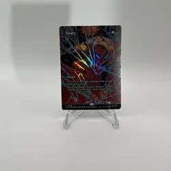 Tangle - Spider-Man MTG Borderless FOIL 0038 Marvel Card NM/M - Image 3