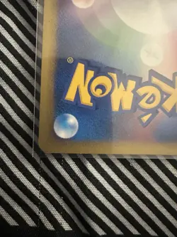 Pokemon Card Clair's TM 01 Japanese vs 117/141 1st Edition 2001 LP Condition - Image 5