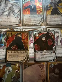 Bandai Naruto CCG 2008 Card Lot Itachi Bundle - Image 1