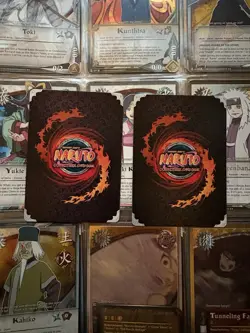Bandai Naruto CCG 2008 Card Lot Itachi Bundle - Image 2